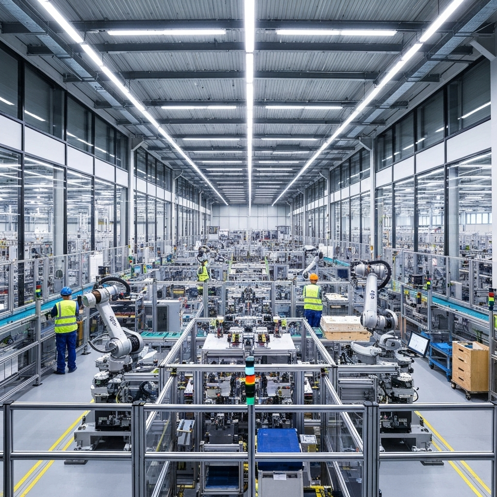 Manufacturing & Industrial